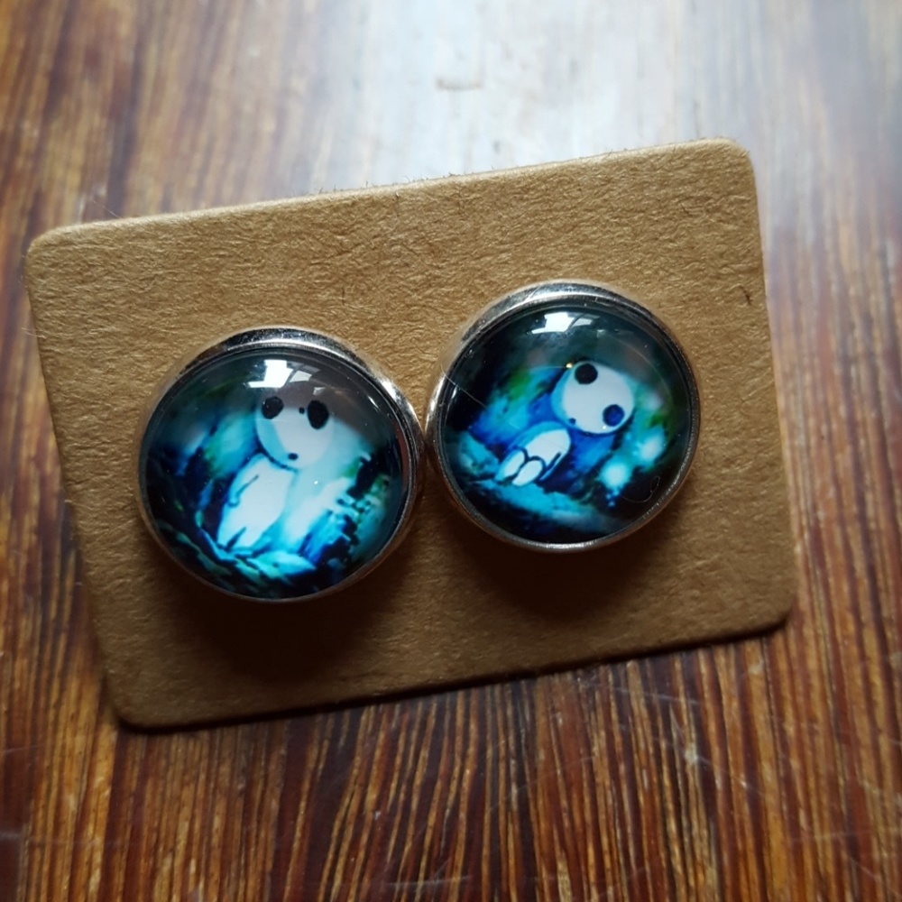 Princess monoake earings